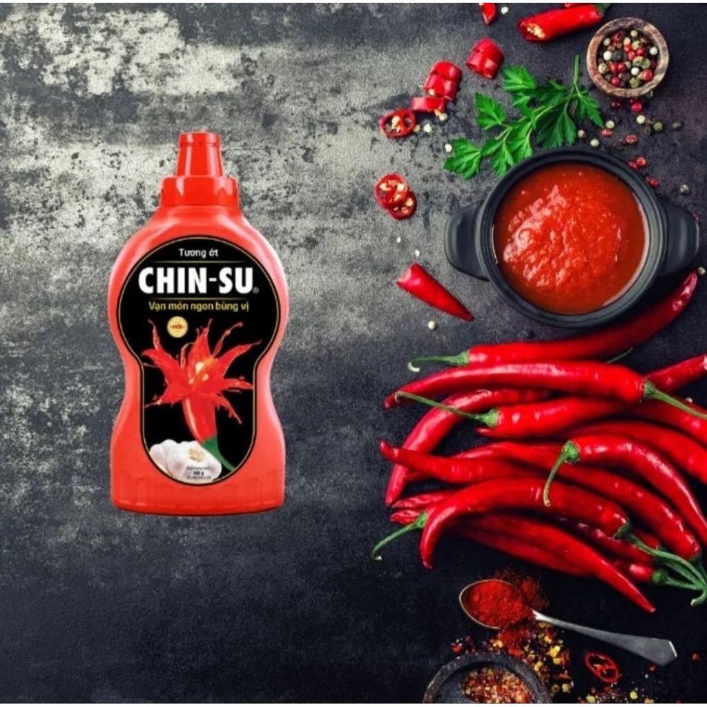 Tương Ớt Chinsu (250g/500g)