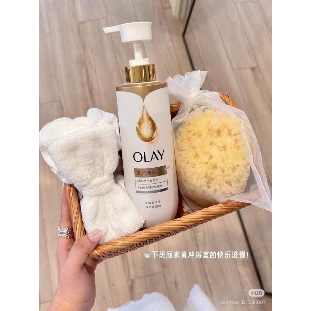 Sữa tắm Olay Radiance mẫu 2025
