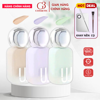  Kem nền ZWJ Weijie Lightweight kem lót cho lớp nền mỏng nhẹ tự nhiên chống thấm nước kiểm soát dầu tốt 