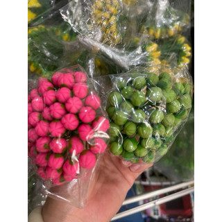 Nụ đào đất sét se chân( 1 bó 50 cái)