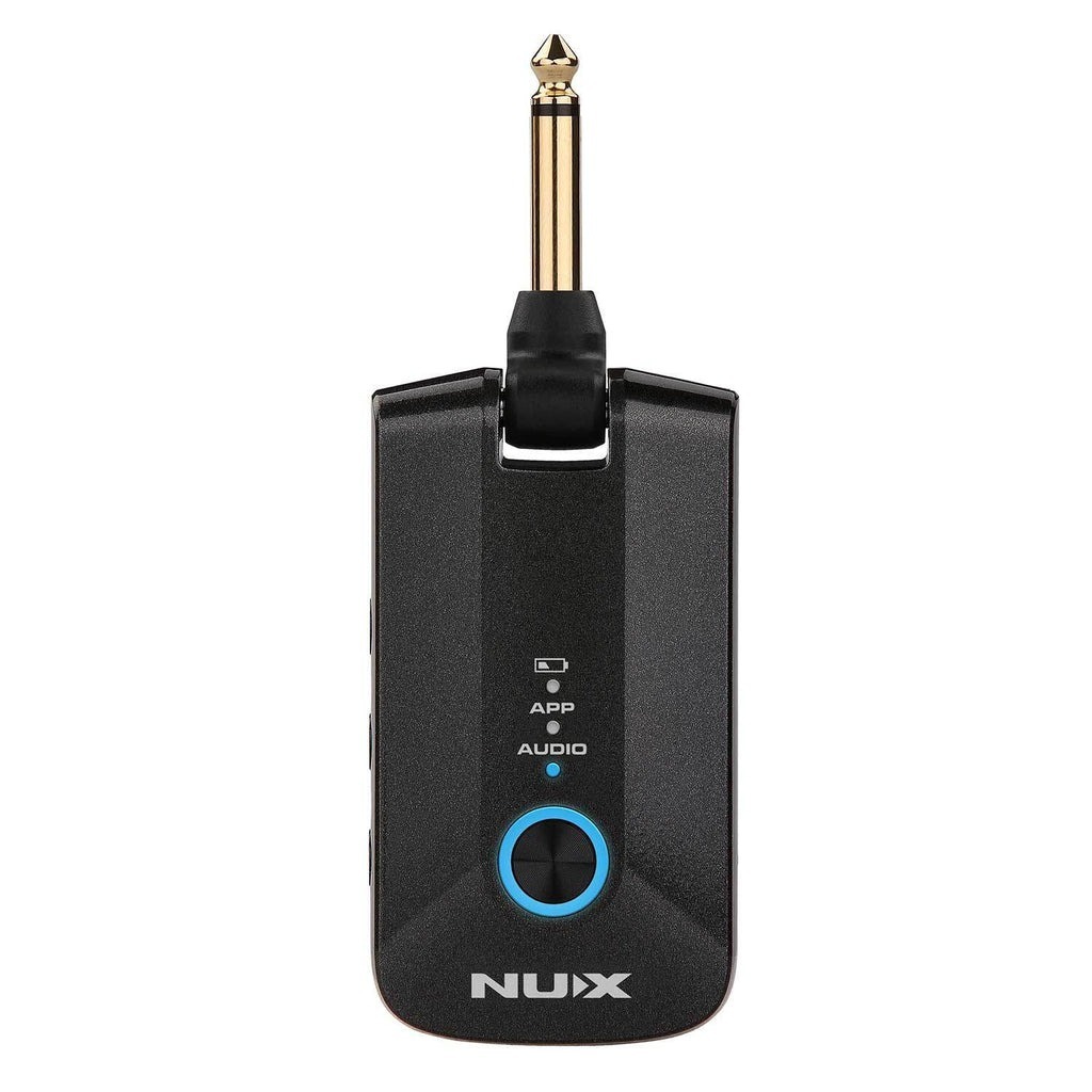 Amplifier Guitar Điện Nux Mighty Plug Pro MP3 Headphone