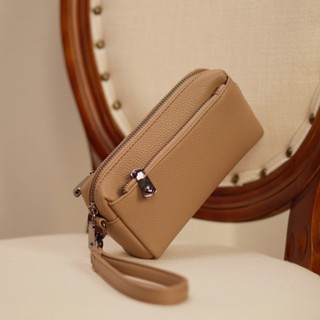 RION Ví Cầm Tay CARINA Mini Da PU Cao Cấp Mềm Mại Kích Thước 18x5x11 Phù Hợp Nhiều Phong Cách Thời Trang VNK18