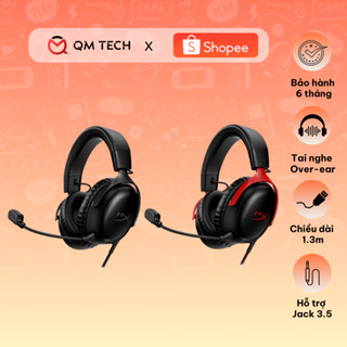  Tai nghe Gaming HyperX Cloud III Wireless | Wired - QMTECH STORE 