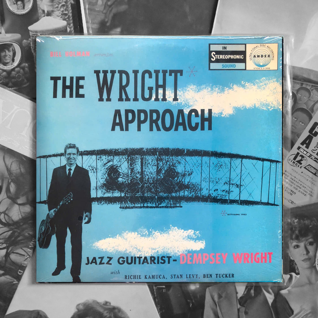 Đĩa Than ( Vinyl) - Wright Approach Jazz Guitarist Dempsey Wright Ben Tucker