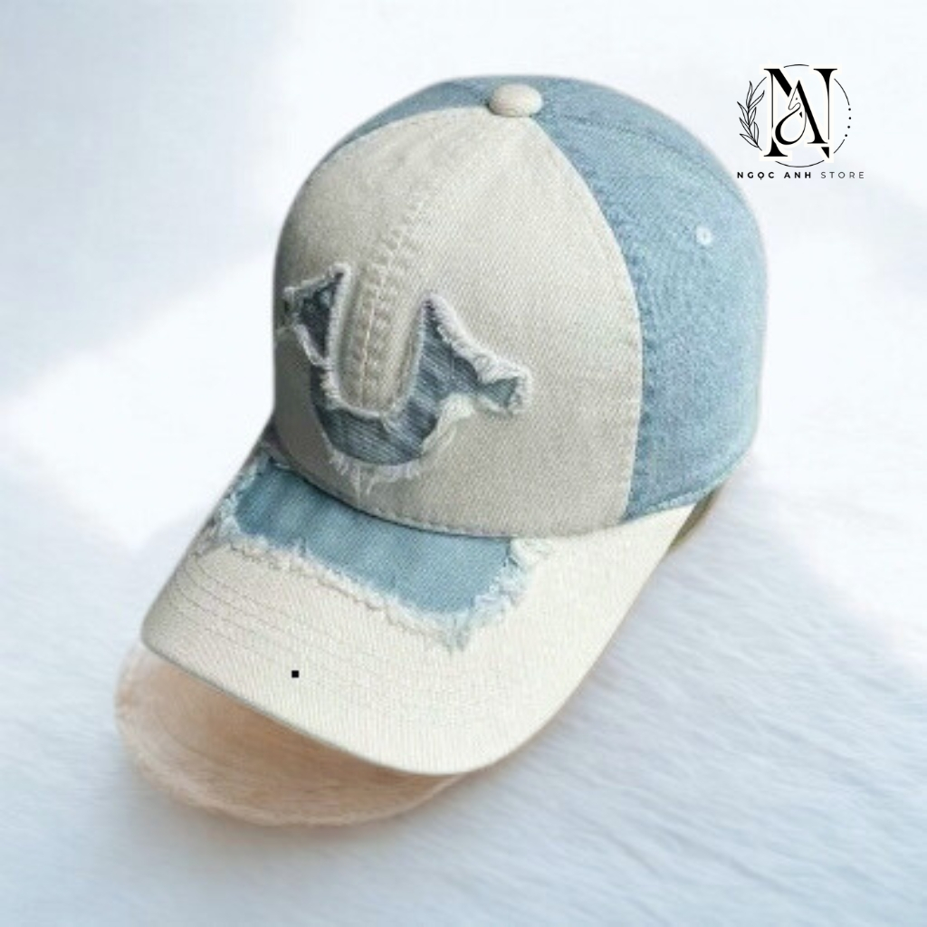 Nón Jean  Tổng Hợp , Nón Jean Thời Phong Cách Rách