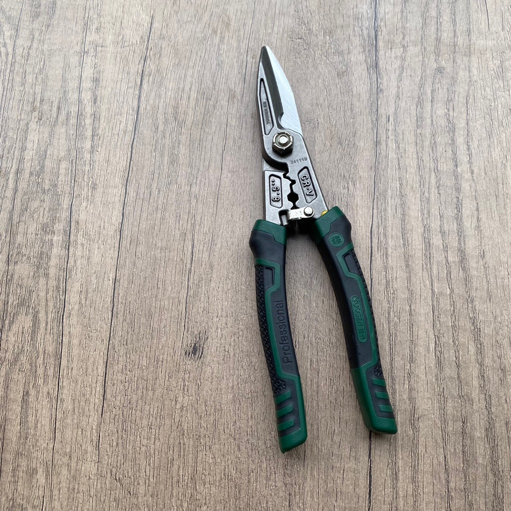 Kéo cắt thạch cao, kìm cắt đa năng, cắt nẹp điện, cắt dây điện, kéo delixi