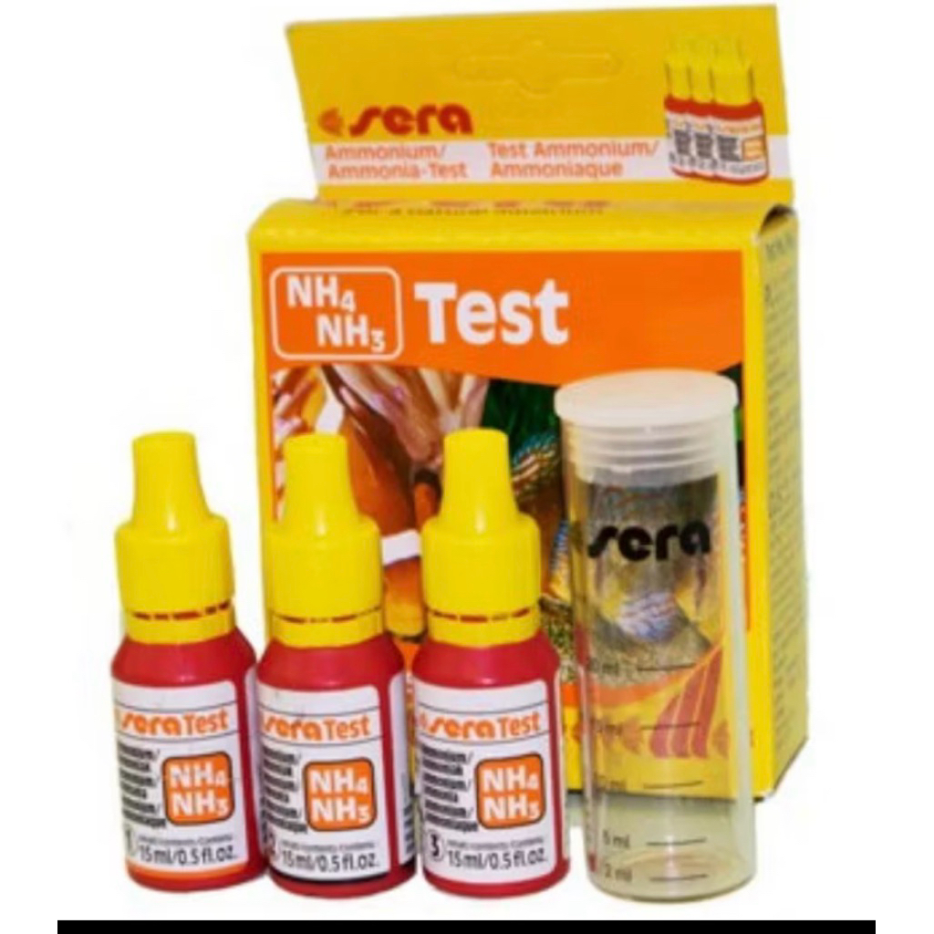 Bộ test khí độc NH3 Sera, bộ đo NH3 Đức đo NH4/NH3