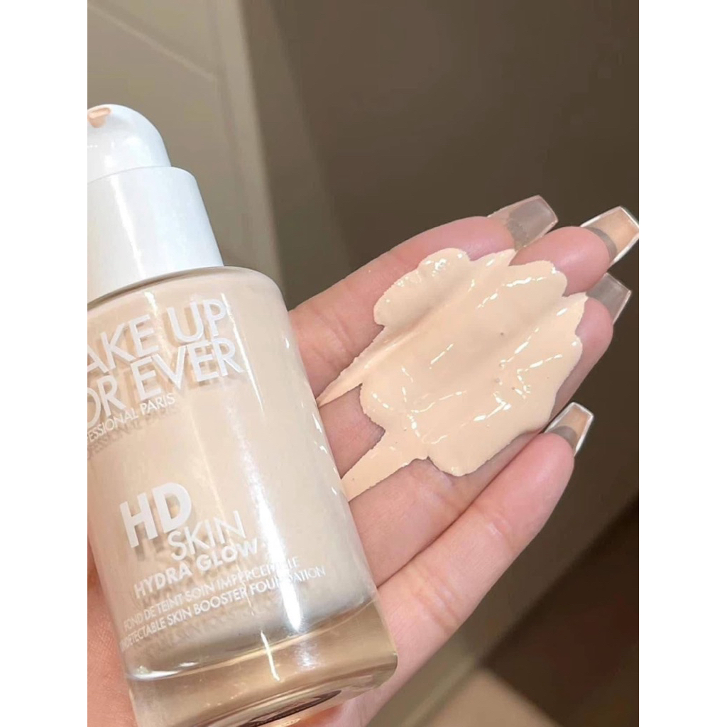 Kem nền Ma.keup 4ever Hydra Glow (nắp trắng) 1R00