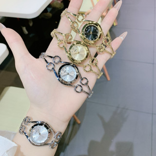 Đồng Hồ Nữ Gossie Lắc Gu Titan Mạ Gương Sang Trọng