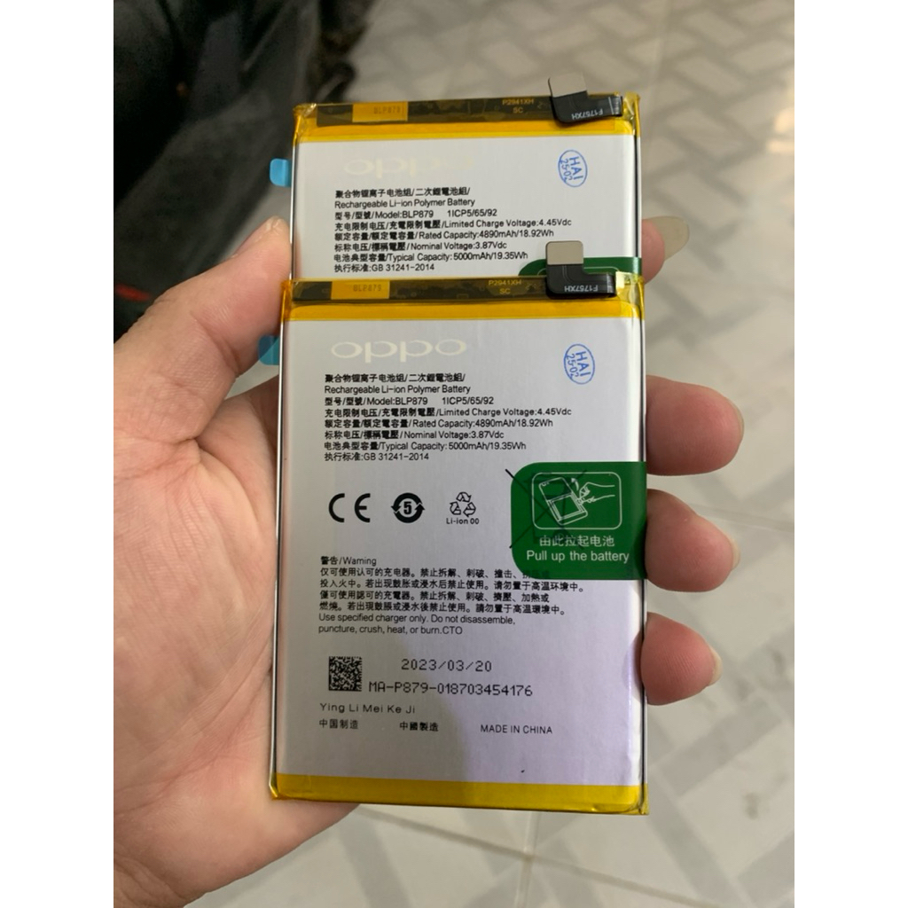 PIN OPPO A96 / A36 ZIN MÃ BLP879 DUNG LƯỢNG CHUẨN