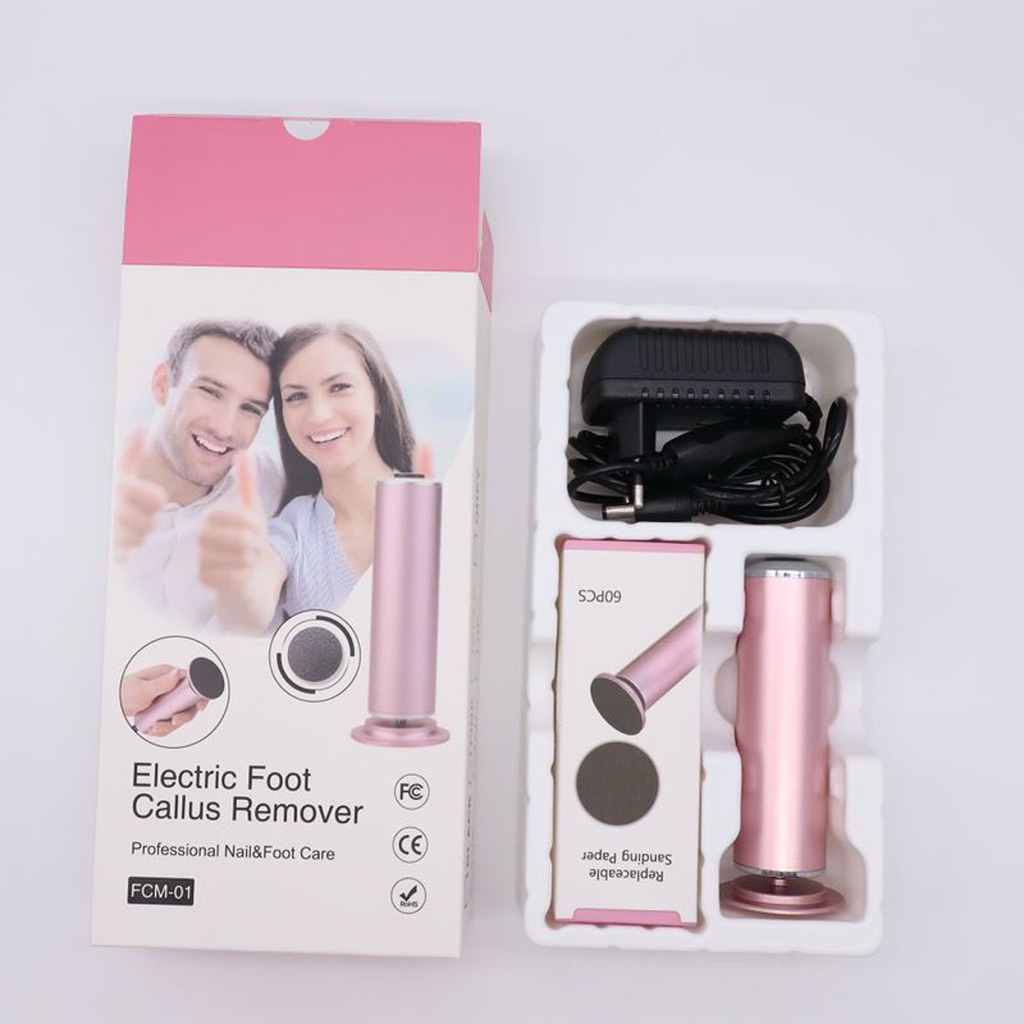 Máy Chà Gót Chân EVA SPA Dùng Cho Tiệm Nail, Spa hoặc Tại Nhà - Tặng kèm 60 miếng nhám