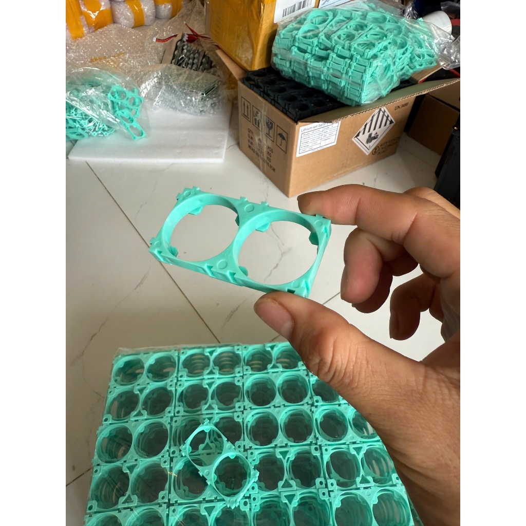 Khung Pin 32140 Chống Vênh Kẽm Loại Mới Xịn