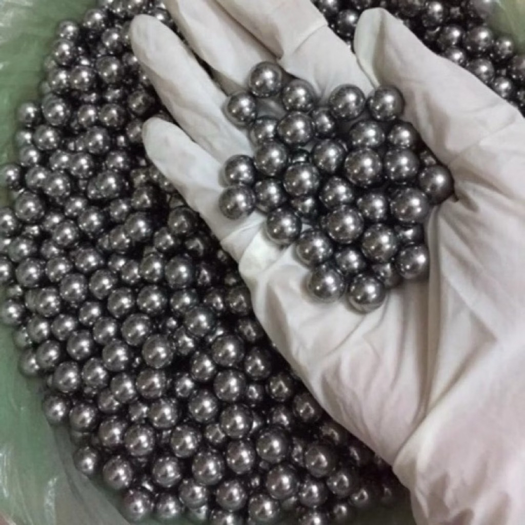 (5kg bi sắt) Bi sắt ổ trục 5kg bi đủ size siêu rẻ