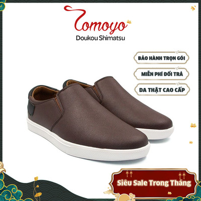 SIÊU SALE 8.8-Giày Sneaker Nam Lót Da Cừu Siêu Êm Tomoyo TMN05402