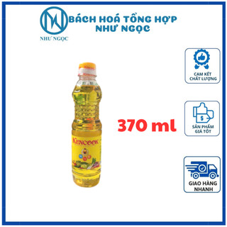 Dầu Ăn Kencook Chai 370ml
