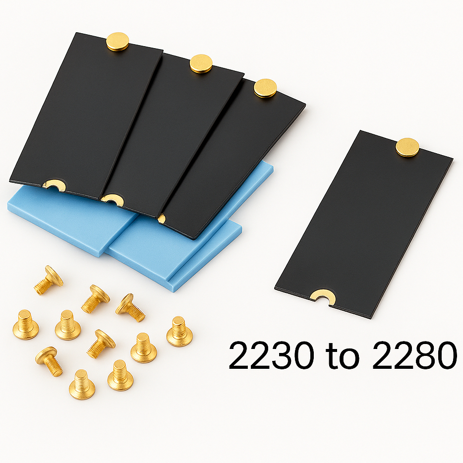 Nối dài mở rộng Ssd m2, m2 plus 2230,2242, 2260, 2280