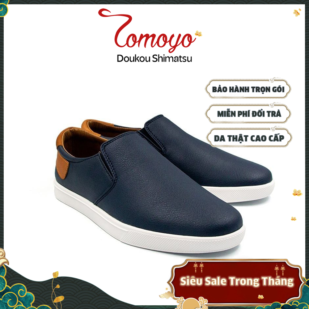 SIÊU SALE 6.6-Giày Sneaker Nam Lót Da Cừu Siêu Êm Tomoyo TMN05404