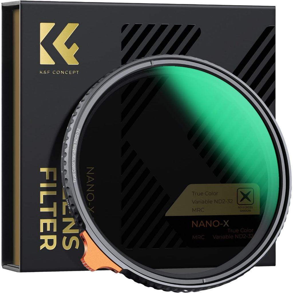 Filter K&F Concept Truecolor CPL-VND Nano X (ND2-ND32) giảm từ 1~5 stops KF01.256