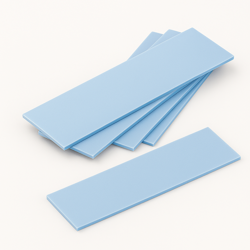 Miếng tản nhiệt cho ssd m2 nvme, m2 sata tản nhiệt Thermal Pad silicon 60mm x 20mm