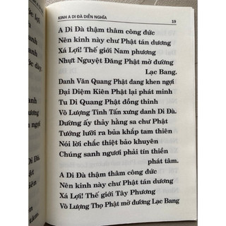 Sách  -  Kinh A Di Đà ( Thầy Huệ Đăng )