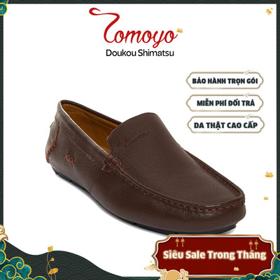 SIÊU SALE 8.8-Giày Lười Nam Đế Âm Tomoyo TMN06102