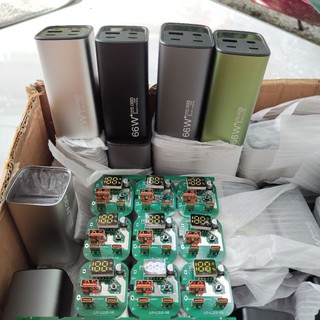Vỏ sạc dự phòng 4cell 21700 vỏ nhôm 22.5w( không kèm pin)