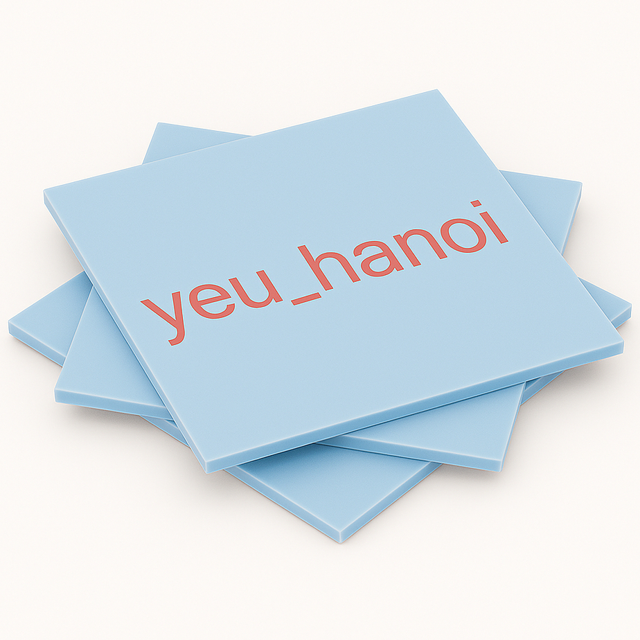 Miếng tản nhiệt Thermal Pad Tản nhiệt silicon