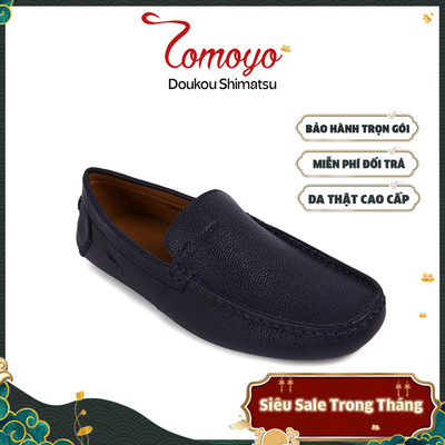 SIÊU SALE 8.8-Giày Lười Nam Đế Âm Tomoyo TMN06104