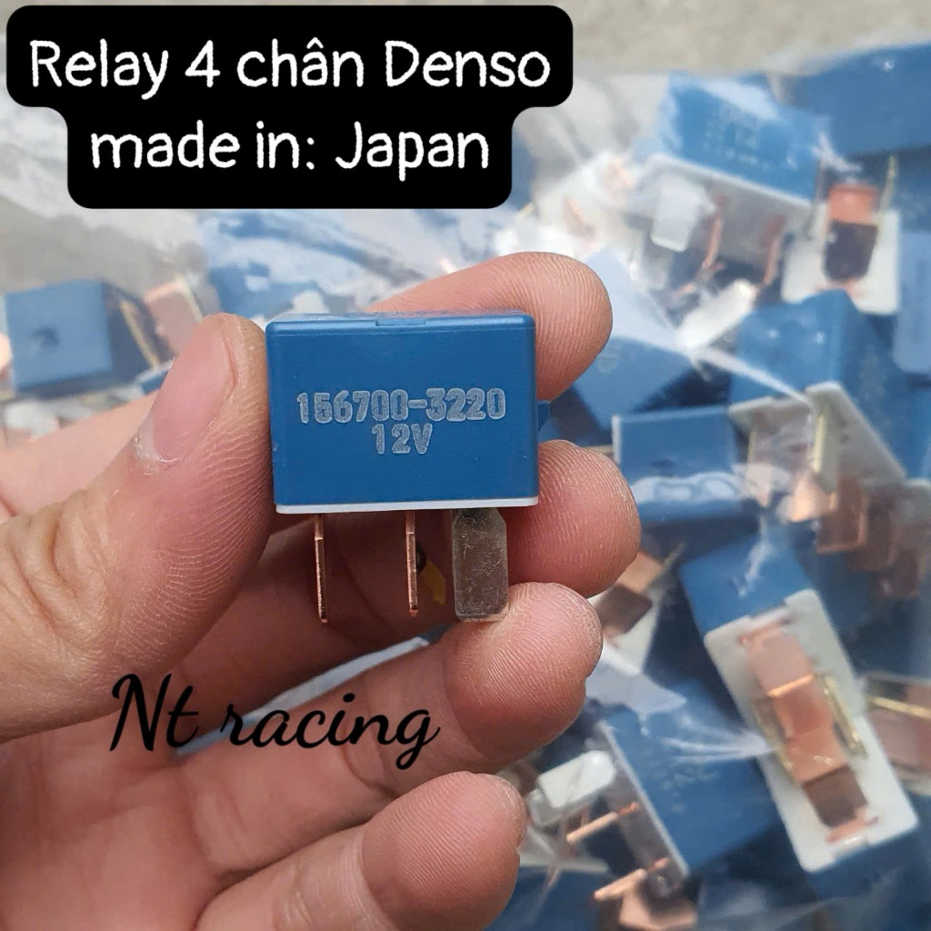 Relay 4 Chân DENSO -TN156700 , 4660 Rơ le 12V