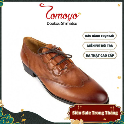 SIÊU SALE 8.8-Giày Tây Nam Công Sở Da Bò Tomoyo TMN11603