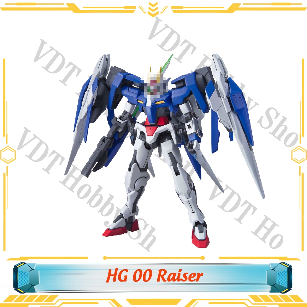 Mô hình lắp ráp HG 00 Raiser ( tặng kèm base )