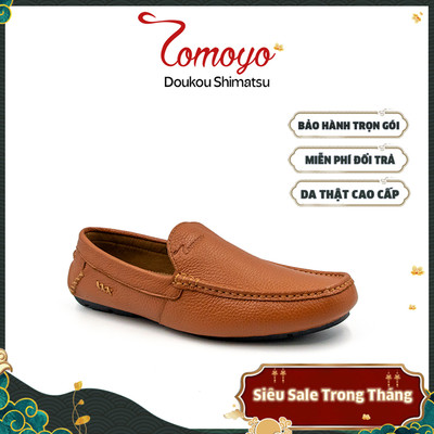SIÊU SALE 8.8-Giày Lười Nam Đế Âm Tomoyo TMN06103