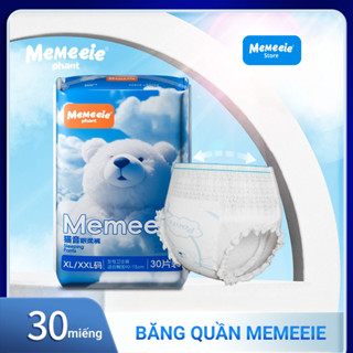Băng Vệ Sinh Quần Memeiee 30 Miếng Quần Vô Hình – Siêu Mềm Mại, Thấm Hút Tốt