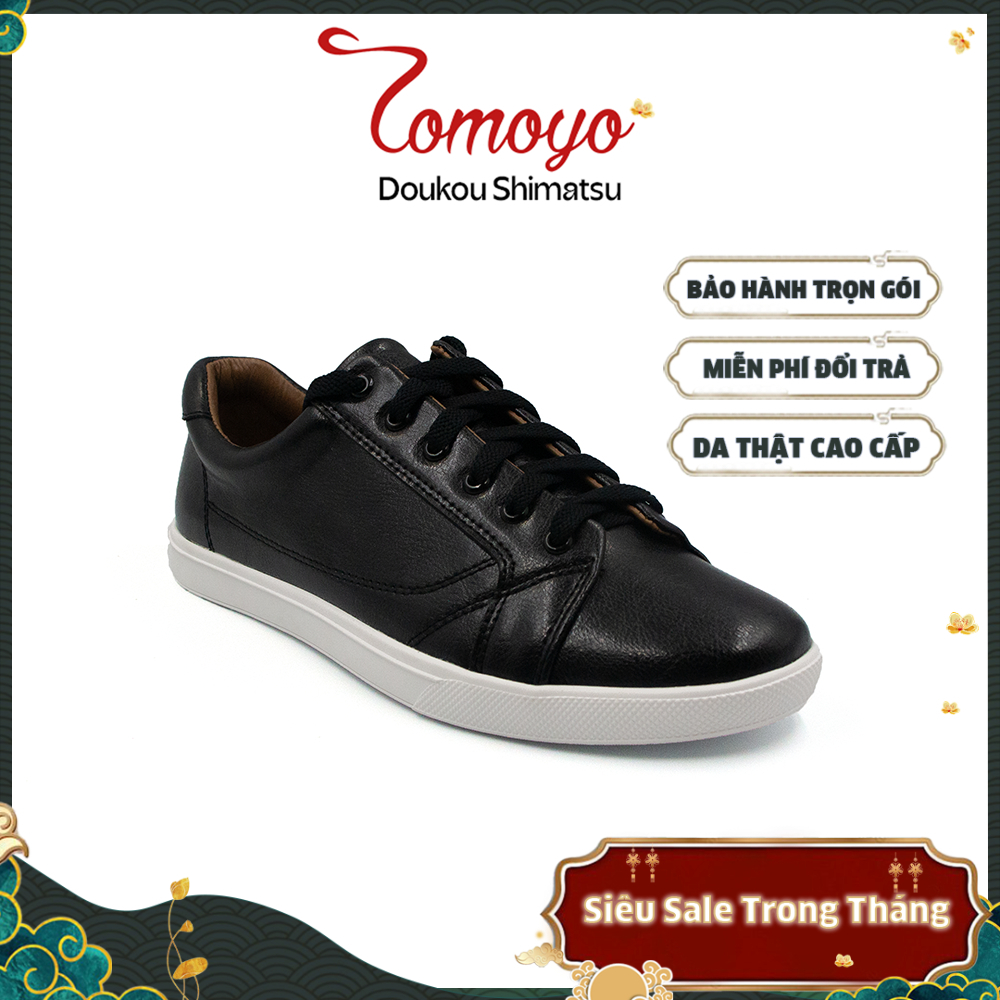 SIÊU SALE 7.7-Giày Sneakers Nam Lót Da Cừu Tomoyo TMN10901