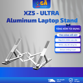 Giá Đỡ Laptop XZ5 Ultra 18 Inch – Tản Nhiệt Hiệu Quả, Thiết Kế Hiện Đại, Công Thái Học Chuẩn, Gập Gọn Tiện Lợi