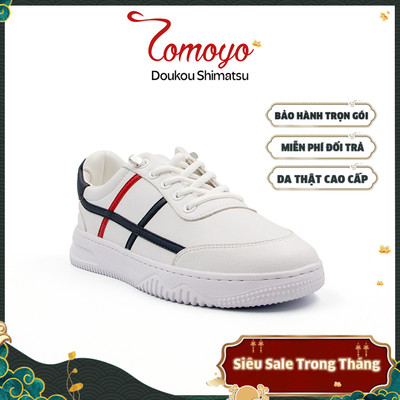 SIÊU SALE 8.8-Giày Sneaker Nữ TOMOYO Da Microfiber "SIÊU NHẸ" TMW31007