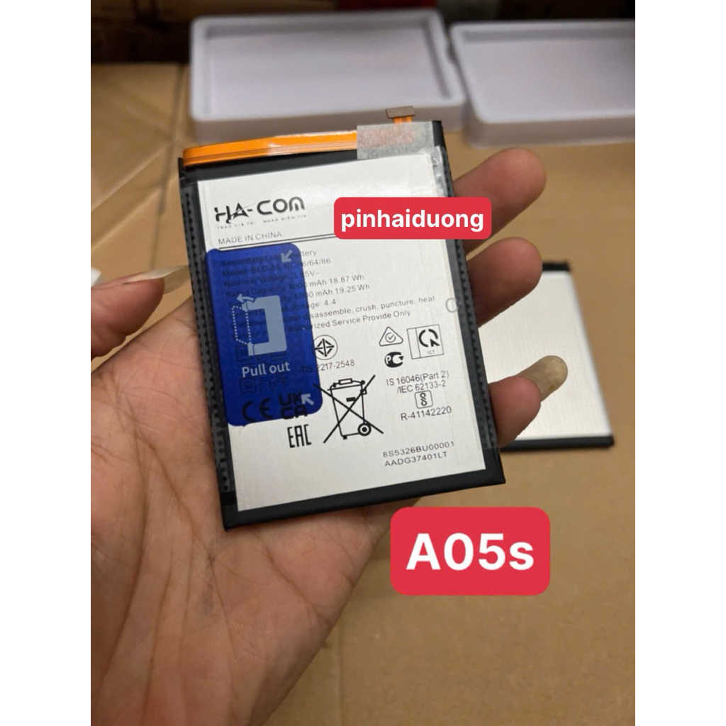 PIN A05s Hacom chính hãng