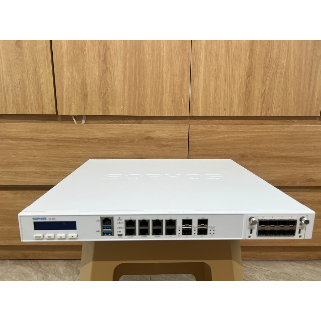 Pc router Sophos XG 310 Rev.2 hết license chạy HDH pfsense, mikrotik, opensense...