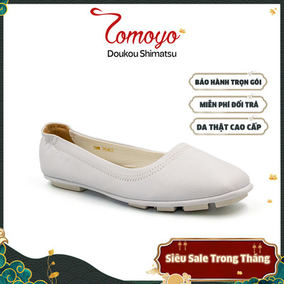 SIÊU SALE 8.8-Giày Búp Bê Nữ Siêu Nhẹ Tomoyo TMW20407