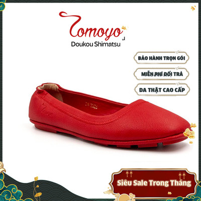 SIÊU SALE 8.8-Giày Búp Bê Nữ Siêu Nhẹ Tomoyo TMW20406