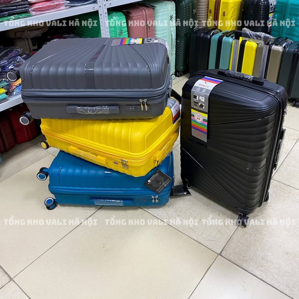 Vali Du Lịch size 20 24 28 inch Chất Liệu Nhựa PP Cao Cấp Dẻo Dai, chống va đập, chống xước màu sắc trẻ trung đa dạng | BigBuy360 - bigbuy360.vn