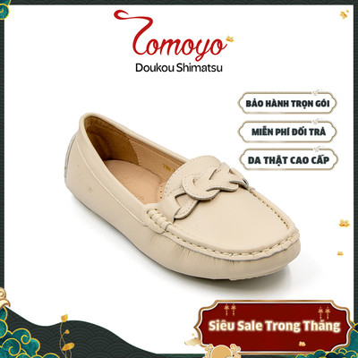 SIÊU SALE 8.8-Giày Nữ Búp Bê Da MicroFiber Siêu Nhẹ Tomoyo TMW31709