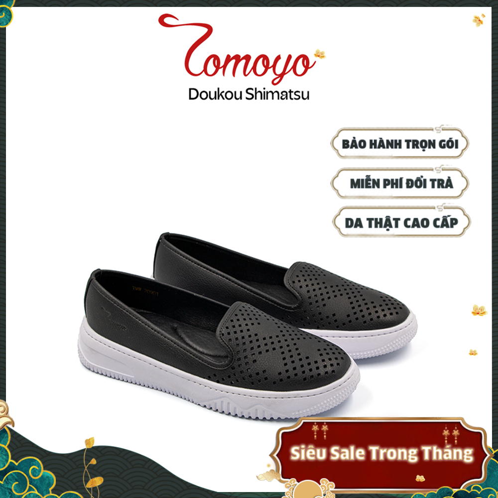 SIÊU SALE 6.6-Giày Sneaker Nữ Tomoyo Da Microfiber "SIÊU CÁ TÍNH" TMW20901