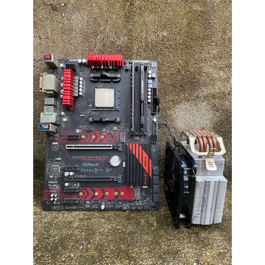 Main B350, chip 1600x, Ram 8gx2