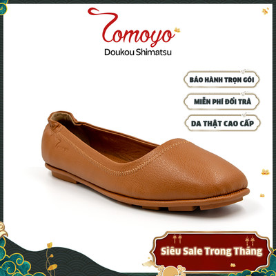 SIÊU SALE 8.8-Giày Búp Bê Nữ Siêu Nhẹ Tomoyo TMW20402
