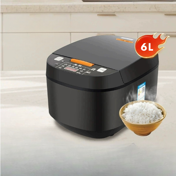 Nồi Cơm Điện 5 Lít – Chống Dính, Đa Năng, Dung Tích Lớn Cho Gia Đình 2–9 Người