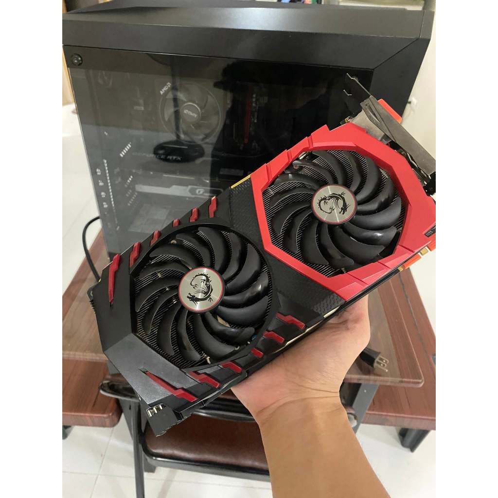 CARD MÀN HÌNH MSI 1080 8GB GAMING X