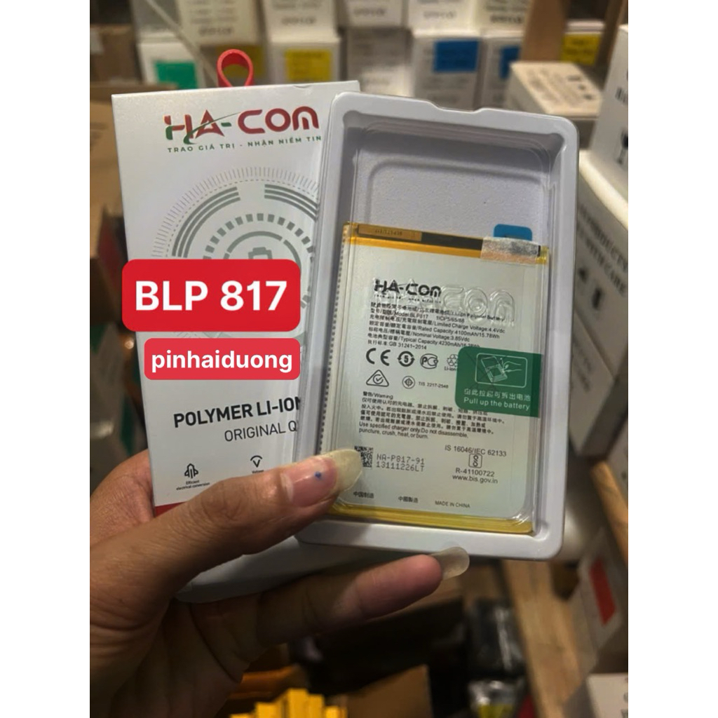 PIN BLP 817 Hacom chính hãng