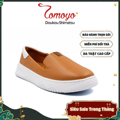 SIÊU SALE 8.8-Giày Sneaker Nữ Tomoyo Da Microfiber "SIÊU CÁ TÍNH" TMW20502