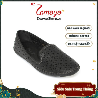 SIÊU SALE 8.8-Giày Nữ Búp Bê Da MicroFiber Siêu Nhẹ Tomoyo TMW21401